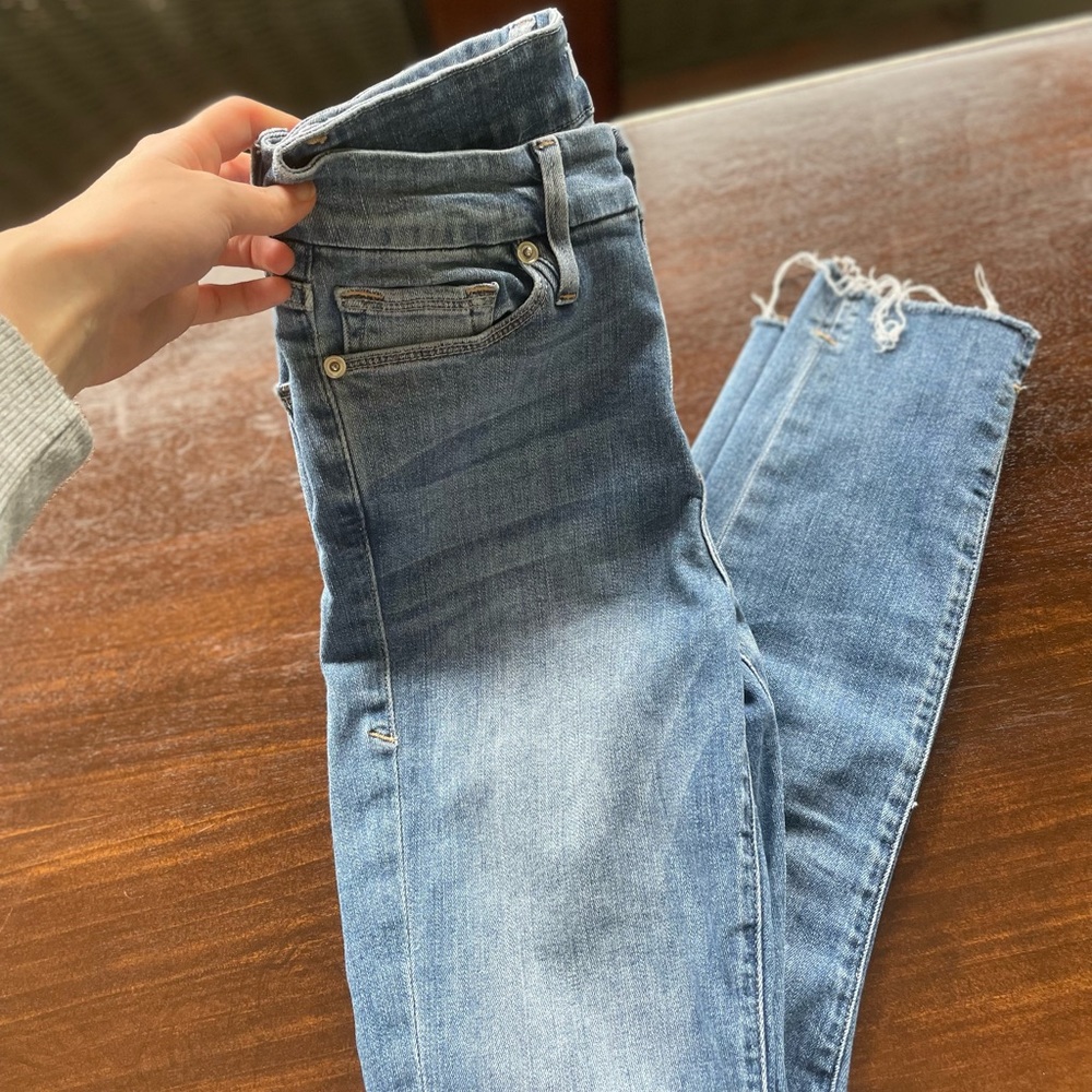 Good American Good Legs Blue007 Skinny Jeans
